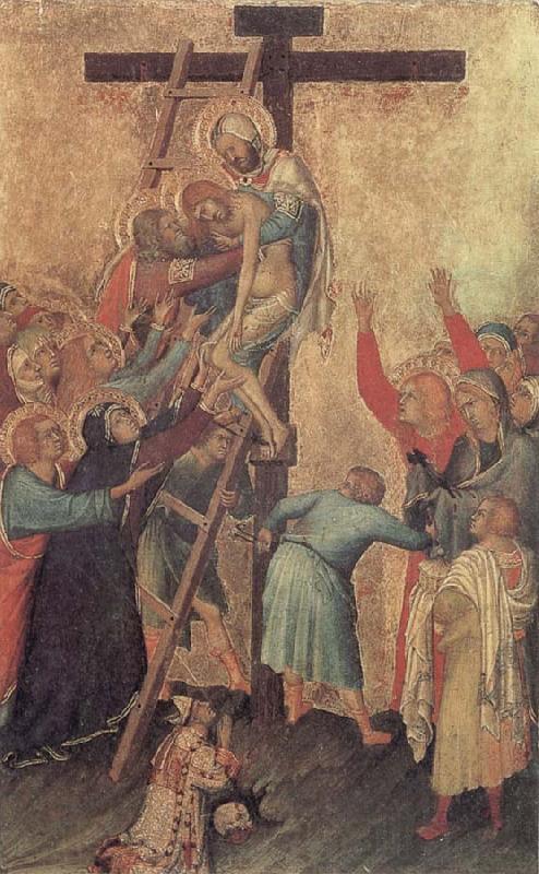 Simone Martini The Deposition